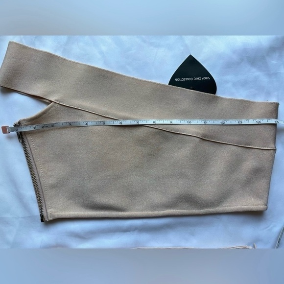 Boutique Blush Pink Ribbed Pearl Co Ord Set Large - Picture 12 of 15